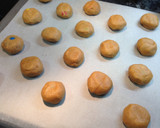 Foto del paso 3 de la receta: Cookies de mantequilla de cacahuete y M&Ms