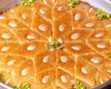 صورة لخطوة 10 من وصفة صينية هريسة بجوز الهند