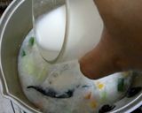 Foto langkah ke 7 dari resep Sayur lodeh kuah susu.