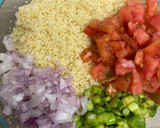 Foto del paso 5 de la receta: Tabulé con espárragos trigueros