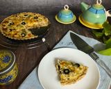 কীশ্ পিজ্জা টার্ট (Quiche Pizza Tart recipe in Bengali) রেসিপি ধাপ - 5 ছবি