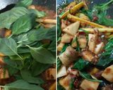 รูปขั้นตอนการทำที่ 1 ของ "เห็ดผัดพริกแกง"🍄🌶 Mushroom Stir Fried with Red Curry Paste