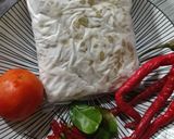 Foto langkah ke 1 dari resep Oseng Tempe Pedas Gurih.