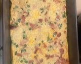 A picture of step 6 of Easy Breakfast Casserole.
