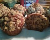 Φωτογραφία βήματος 5 της συνταγής Muffins Μπανάνας με τρίμμα ζάχαρης & κανέλας