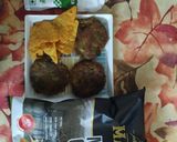 A picture of step 2 of Veg Patties!.