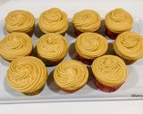A picture of step 4 of Greek Yogurt Cupcakes With Dulce De Leche Frosting.