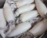 Foto langkah ke 3 dari resep Gulai Cumi Bunting (Isi Tahu).