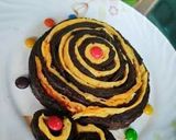এগ লেয়ারস্ চকো ড্যানিশ রেসিপির ধাপ 7 ছবি