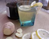 A picture of step 4 of Ginger lemon Drink.