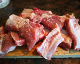 Foto del paso 1 de la receta: Lentejas con costillar de cerdo