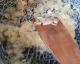 Rókagombapörkölt recept fázis 1 fotója