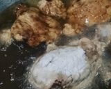 A picture of step 3 of Crispy fried chicken.