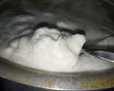 A picture of step 3 of Chanay ki daal ki Katliyan.