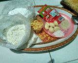 Foto langkah ke 1 dari resep Cilok isi keju.