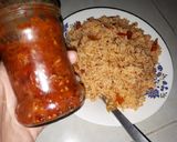 Foto langkah ke 6 dari resep 75. Bumbu Merah Terasi Nasi Goreng Sederhana.