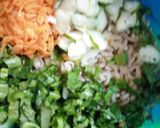 A picture of step 4 of Pasta salad.