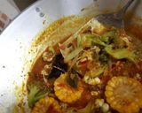 Foto langkah ke 6 dari resep Cumi basah saus padang ala cut the crab ❤❤.