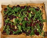 A picture of step 10 of Beet and Goat Cheese Tart.