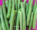 Foto langkah ke 1 dari resep Buncis Cabe Garam.