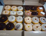 Foto langkah ke 6 dari resep Donat Labu Kuning.