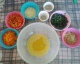 Foto del paso 3 de la receta: Tortilla de verdura →Dietética