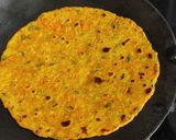 A picture of step 9 of Carrot Paratha.