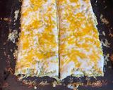 A picture of step 9 of Cheesy zucchini sticks.