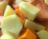 Gulasz wołowy w pomarańczy krok przepisu 1 zdjęcie