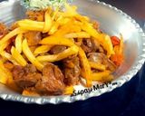 عکس مرحله 6 از دستور خوراک جگر مرغ