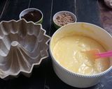 Foto langkah ke 6 dari resep Bolu Tape Singkong Lapis Kacang Oreo.