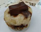 Kek Marble Kopi Coklat 1 minit