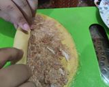 Foto langkah ke 3 dari resep Chicken Egg Roll Ala Hokben (frozen food).