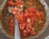 A picture of step 3 of گوبھی آلو مزےدار.