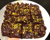 Chocolate & pistachio fridge cake recipe step 9 photo