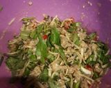 รูปขั้นตอนการทำที่ 4 ของ หมกหมูสับและหัวปลี