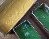 Foto langkah ke 6 dari resep Bolu Spon Cuci Piring (Edible Dishwasher Sponge).