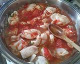A picture of step 3 of Chicken with olives and feta.