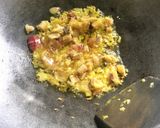 Foto langkah ke 8 dari resep Nasi Goreng Ikan Asin.