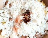 Foto langkah ke 4 dari resep Nasi Goreng Sosis.