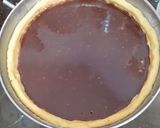 Foto del passaggio 2 della ricetta Crostata di cioccolata con ricotta di pecora