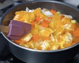 Foto del paso 2 de la receta Crema de Naranja y Calabaza