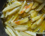 A picture of step 4 of Ridge gourd curry with Lentil Dumplings.