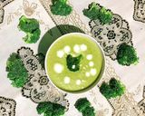 A picture of step 3 of Cream Of Broccoli Soup.