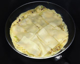 Foto del paso 5 de la receta: Omelette de puerro y queso