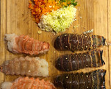 Foto del paso 1 de la receta: Salpicón de langosta. Receta tradicional revisada