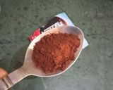A picture of step 1 of Chocolatey cappuccino.