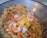 Foto langkah ke 3 dari resep Nasi Goreng Nanas.