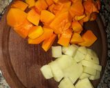 Foto del paso 1 de la receta: Sopa Cremosa
