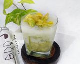 Foto langkah ke 4 dari resep Avocado Matcha Tropica.